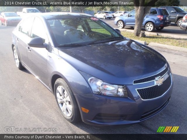 2014 Chevrolet Cruze LS in Atlantis Blue Metallic