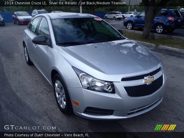 2014 Chevrolet Cruze LS in Silver Ice Metallic