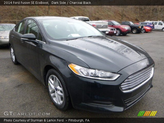 2014 Ford Fusion SE EcoBoost in Dark Side