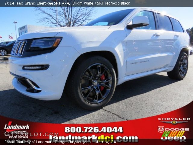 2014 Jeep Grand Cherokee SRT 4x4 in Bright White