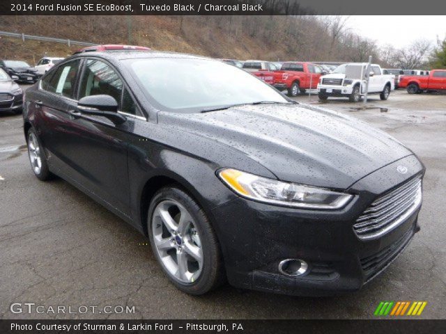 2014 Ford Fusion SE EcoBoost in Tuxedo Black
