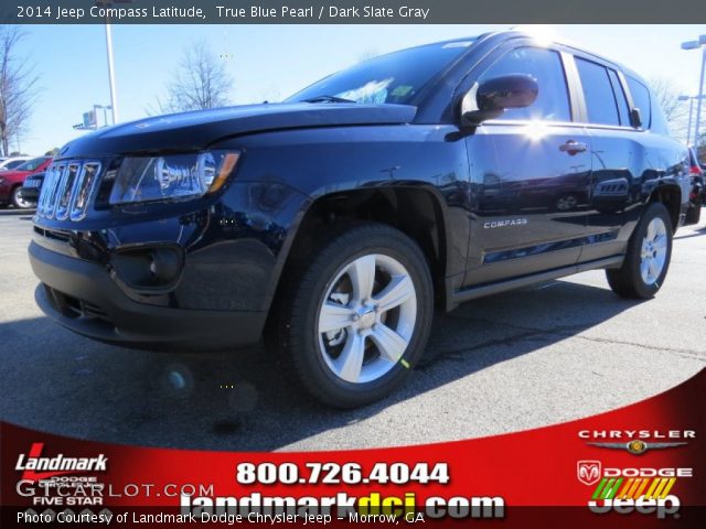2014 Jeep Compass Latitude in True Blue Pearl