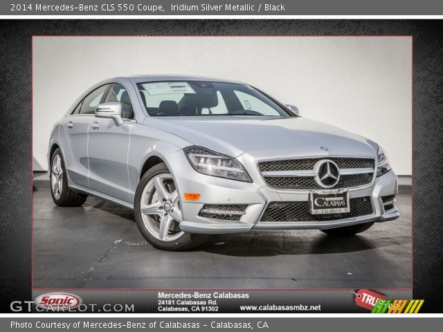 2014 Mercedes-Benz CLS 550 Coupe in Iridium Silver Metallic