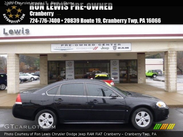 2009 Chevrolet Impala LT in Black