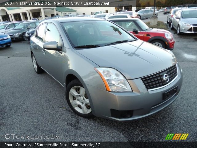 2007 Nissan Sentra 2.0 S in Magnetic Gray