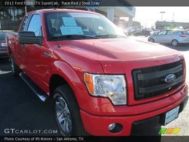 2013 Ford F150 STX SuperCab in Race Red