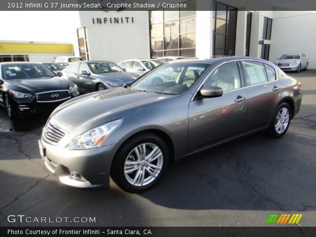 2012 Infiniti G 37 Journey Sedan in Graphite Shadow