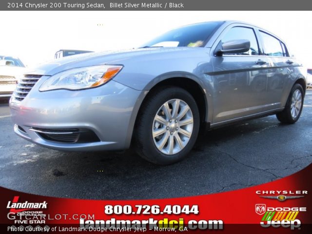 2014 Chrysler 200 Touring Sedan in Billet Silver Metallic