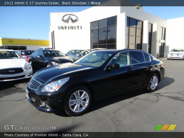 2012 Infiniti G 37 Journey Sedan in Black Obsidian