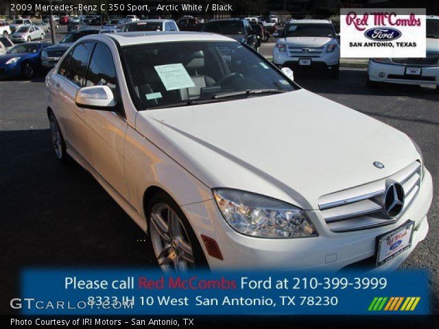 2009 Mercedes-Benz C 350 Sport in Arctic White