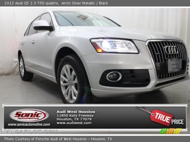 2013 Audi Q5 2.0 TFSI quattro in Arctic Silver Metallic