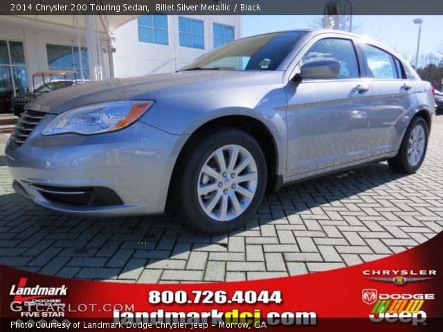 2014 Chrysler 200 Touring Sedan in Billet Silver Metallic
