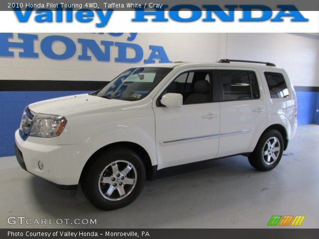 2010 Honda Pilot Touring 4WD in Taffeta White