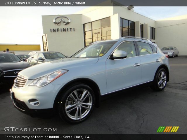 2011 Infiniti EX 35 Journey in Arctic Blue