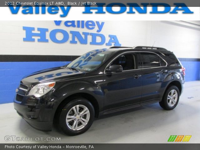 2012 Chevrolet Equinox LT AWD in Black