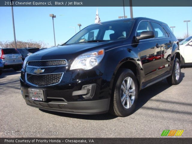 2013 Chevrolet Equinox LS in Black