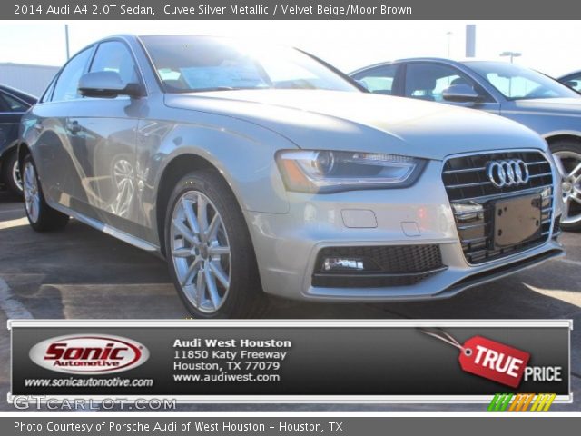 2014 Audi A4 2.0T Sedan in Cuvee Silver Metallic