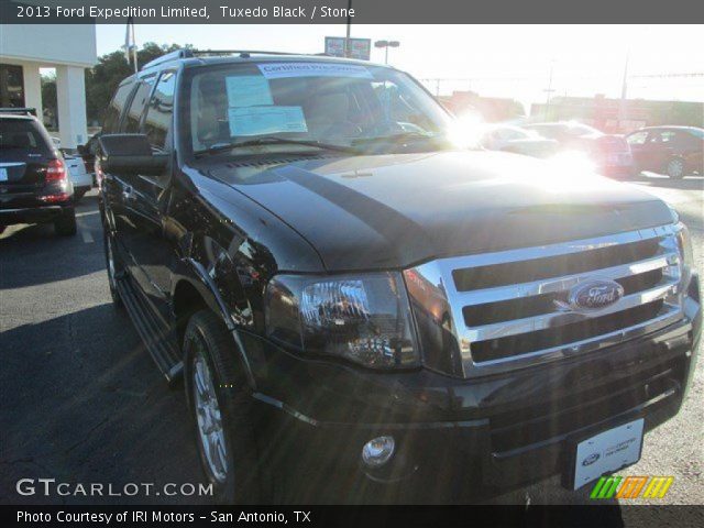 2013 Ford Expedition Limited in Tuxedo Black