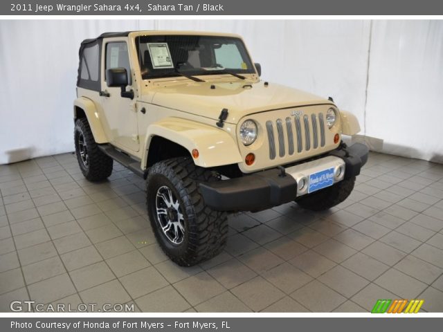 2011 Jeep Wrangler Sahara 4x4 in Sahara Tan