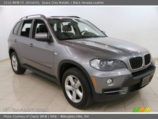 2010 BMW X5 xDrive30i in Space Grey Metallic