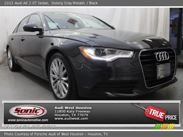 2013 Audi A6 2.0T Sedan in Oolong Gray Metallic