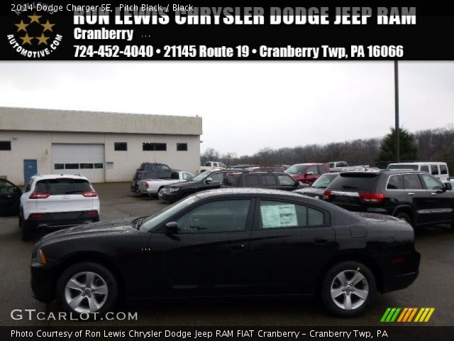 2014 Dodge Charger SE in Pitch Black