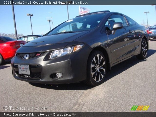 2013 Honda Civic Si Coupe in Polished Metal Metallic
