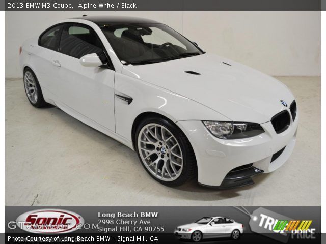 2013 BMW M3 Coupe in Alpine White