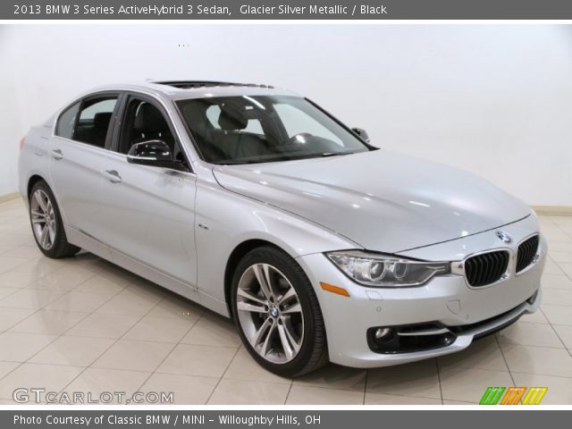 2013 BMW 3 Series ActiveHybrid 3 Sedan in Glacier Silver Metallic