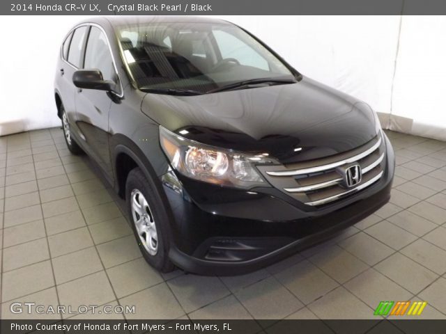 2014 Honda CR-V LX in Crystal Black Pearl
