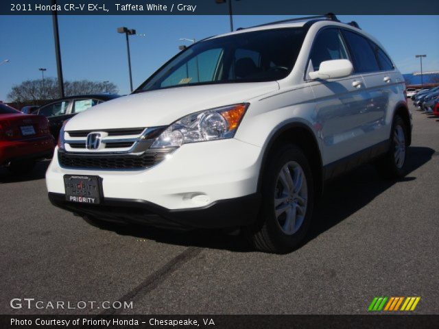 2011 Honda CR-V EX-L in Taffeta White