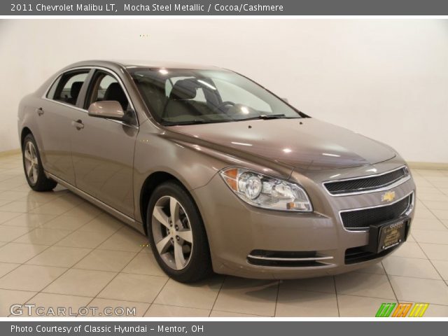 2011 Chevrolet Malibu LT in Mocha Steel Metallic