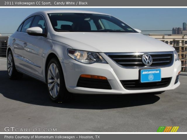 2011 Volkswagen CC Sport in Candy White