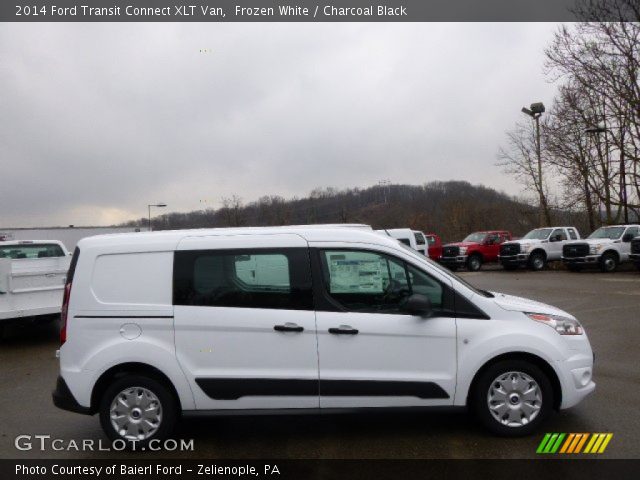 2014 Ford Transit Connect XLT Van in Frozen White