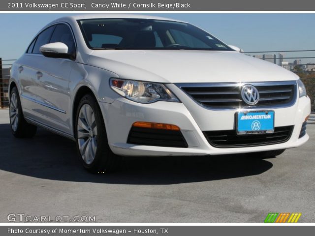 2011 Volkswagen CC Sport in Candy White