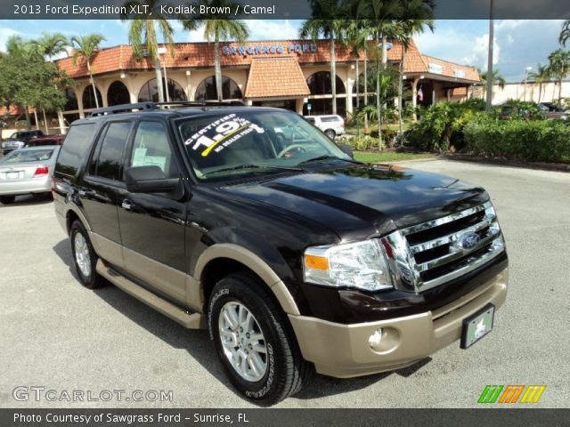 2013 Ford Expedition XLT in Kodiak Brown