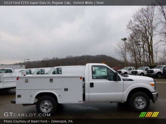 2014 Ford F250 Super Duty XL Regular Cab in Oxford White