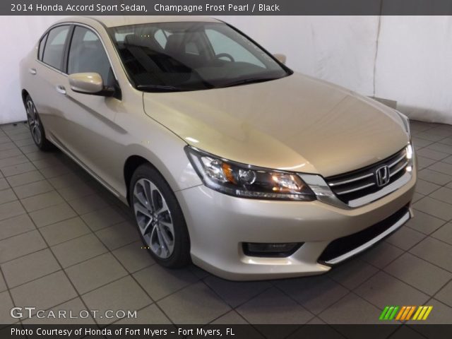 2014 Honda Accord Sport Sedan in Champagne Frost Pearl