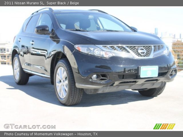2011 Nissan Murano SL in Super Black