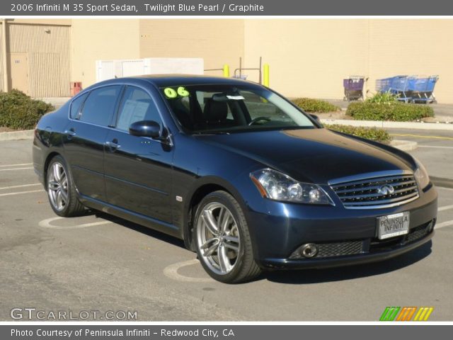 2006 Infiniti M 35 Sport Sedan in Twilight Blue Pearl