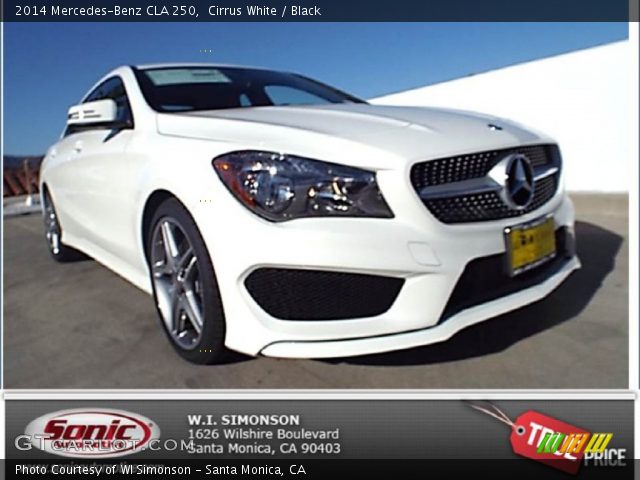 2014 Mercedes-Benz CLA 250 in Cirrus White