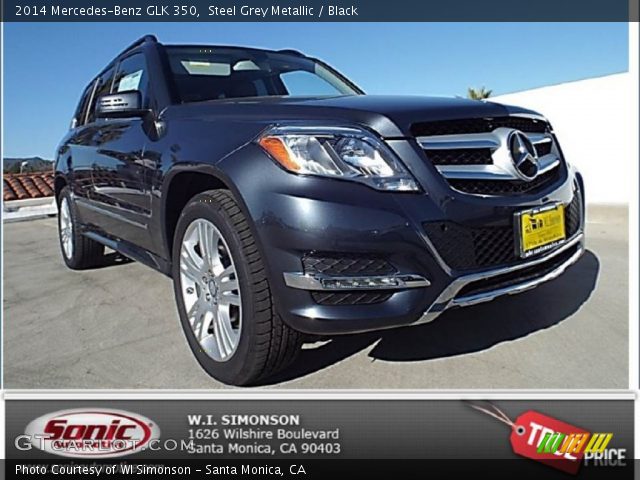2014 Mercedes-Benz GLK 350 in Steel Grey Metallic