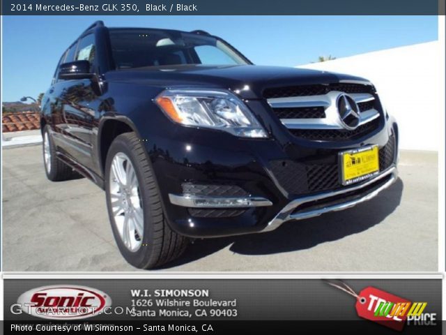 2014 Mercedes-Benz GLK 350 in Black