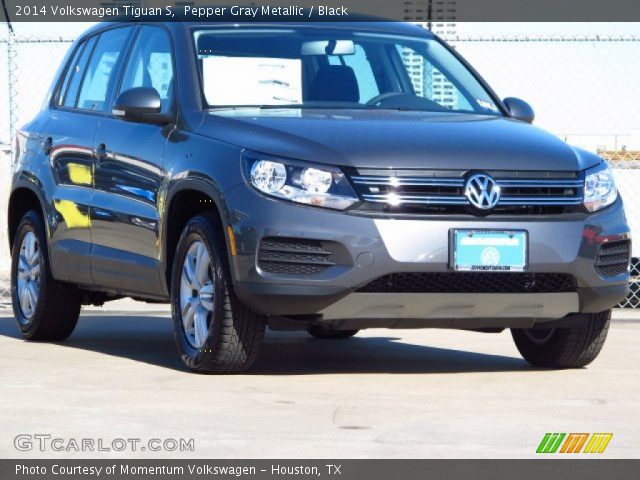 2014 Volkswagen Tiguan S in Pepper Gray Metallic