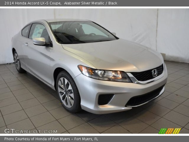 2014 Honda Accord LX-S Coupe in Alabaster Silver Metallic