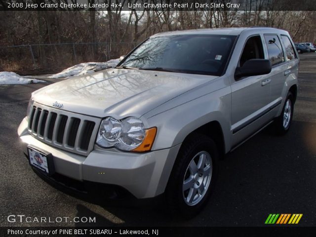 2008 Jeep Grand Cherokee Laredo 4x4 in Light Graystone Pearl
