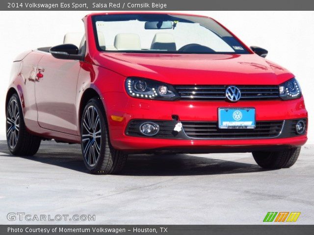 2014 Volkswagen Eos Sport in Salsa Red