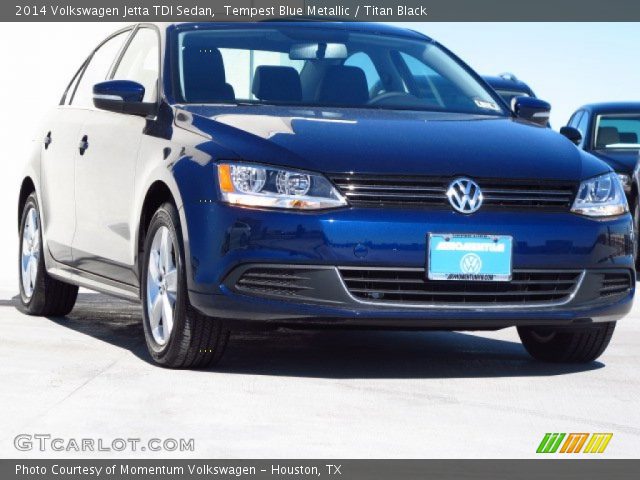 2014 Volkswagen Jetta TDI Sedan in Tempest Blue Metallic