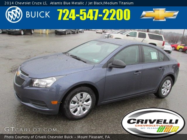 2014 Chevrolet Cruze LS in Atlantis Blue Metallic