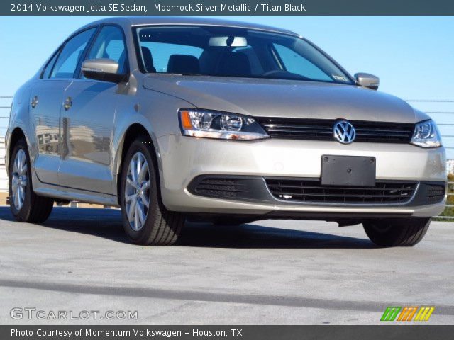 2014 Volkswagen Jetta SE Sedan in Moonrock Silver Metallic